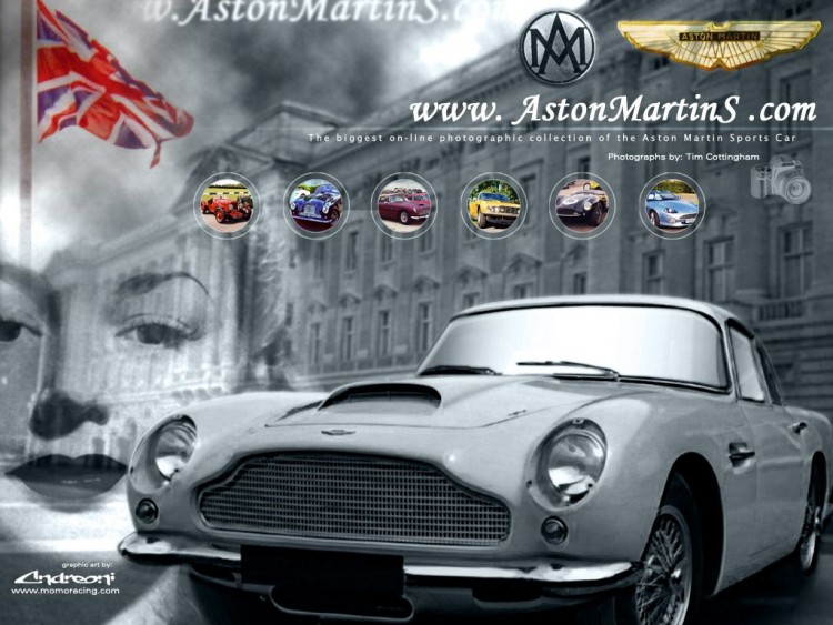 Fonds d'cran Voitures Aston Martin Wallpaper N52459