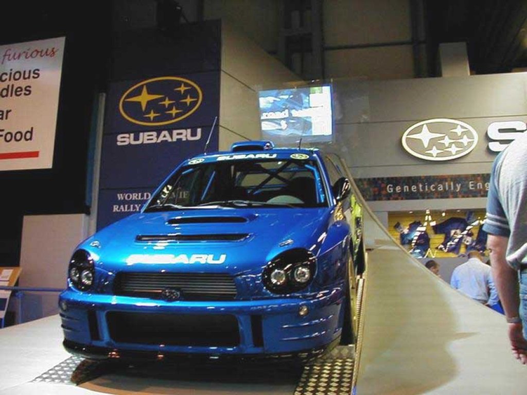 Fonds d'cran Voitures Subaru 