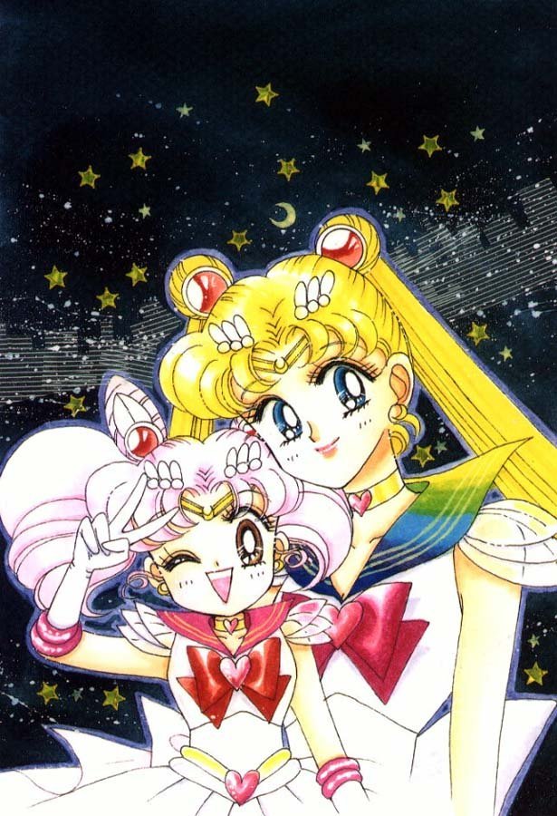 Fonds d'cran Manga Sailor Moon 