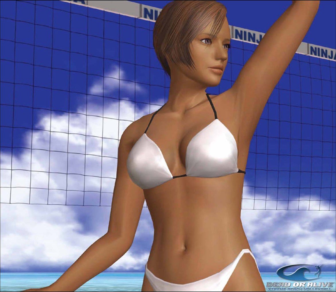 Fonds d'cran Jeux Vido Dead or Alive Xtreme Beach Volleyball 