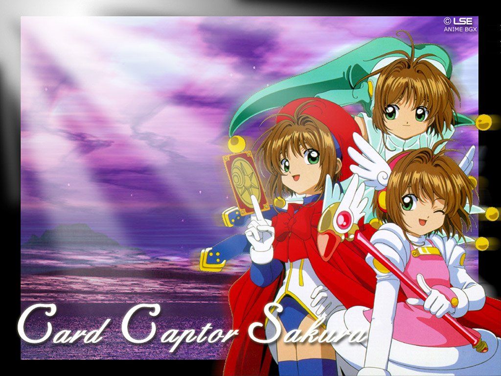 Wallpapers Manga Card Captor Sakura 