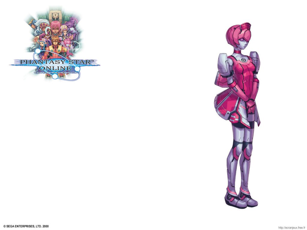 Fonds d'cran Jeux Vido Phantasy Star Online 