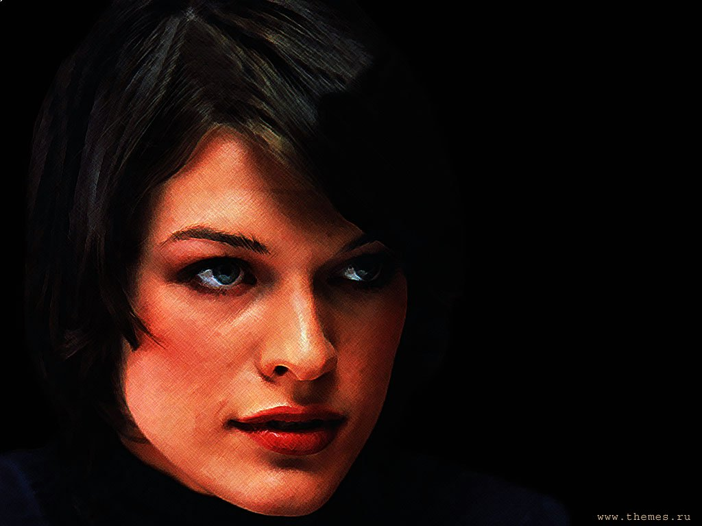 Wallpapers Celebrities Women Milla Jovovich 