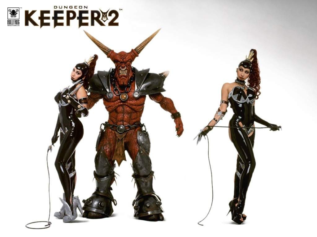 Wallpapers Video Games Dungeon Keeper 