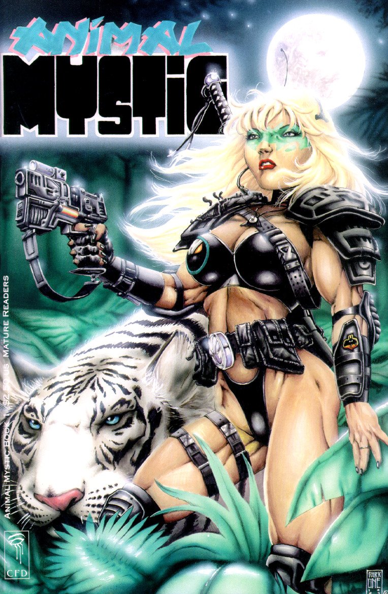 Wallpapers Comics Animal Mystic (couvertures) 