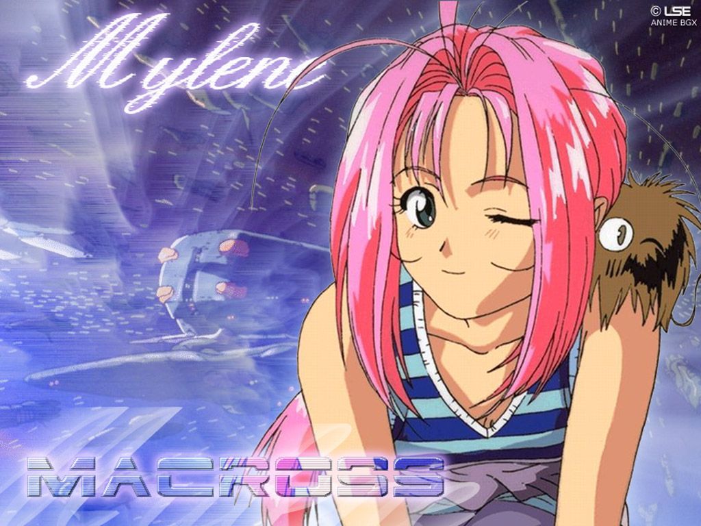 Fonds d'cran Dessins Anims Macross 