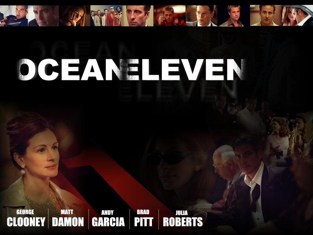 Wallpapers Movies Ocean's Eleven 