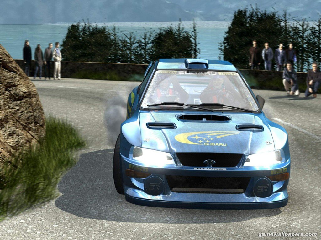 Wallpapers Video Games V-Rally 