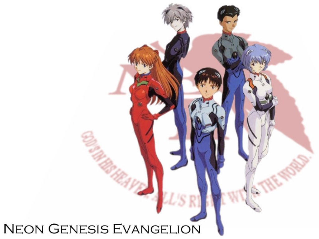 Fonds d'cran Dessins Anims Evangelion 