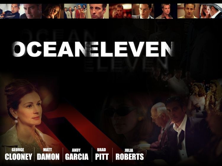 Wallpapers Movies Ocean's Eleven Wallpaper N26351