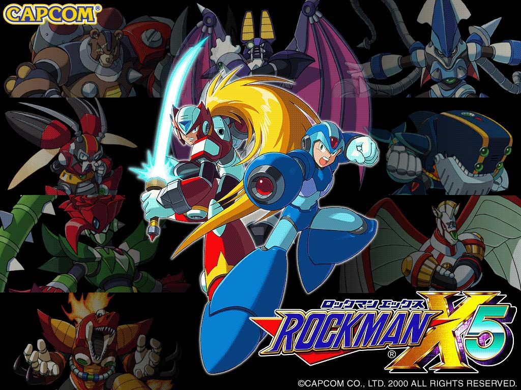 Fonds d'cran Jeux Vido Rockman 