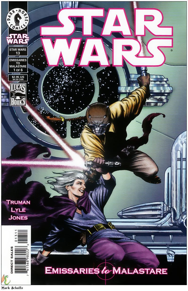 Fonds d'cran Comics et BDs Starwars (couvertures) 