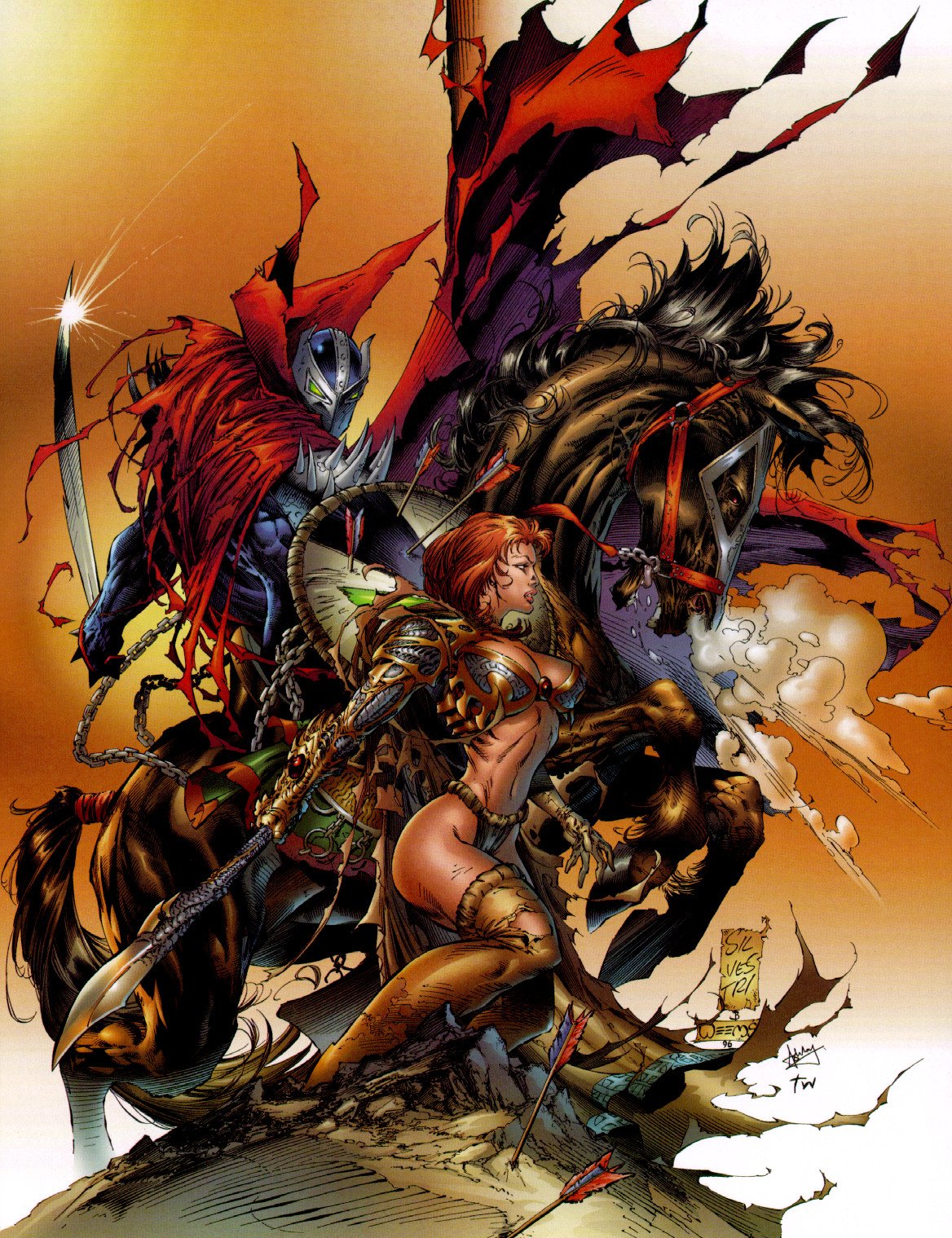 Wallpapers Comics Witchblade (covers) 