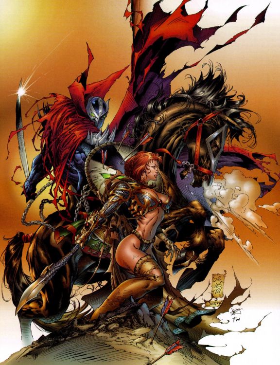 Wallpapers Comics Witchblade (covers) Wallpaper N48282