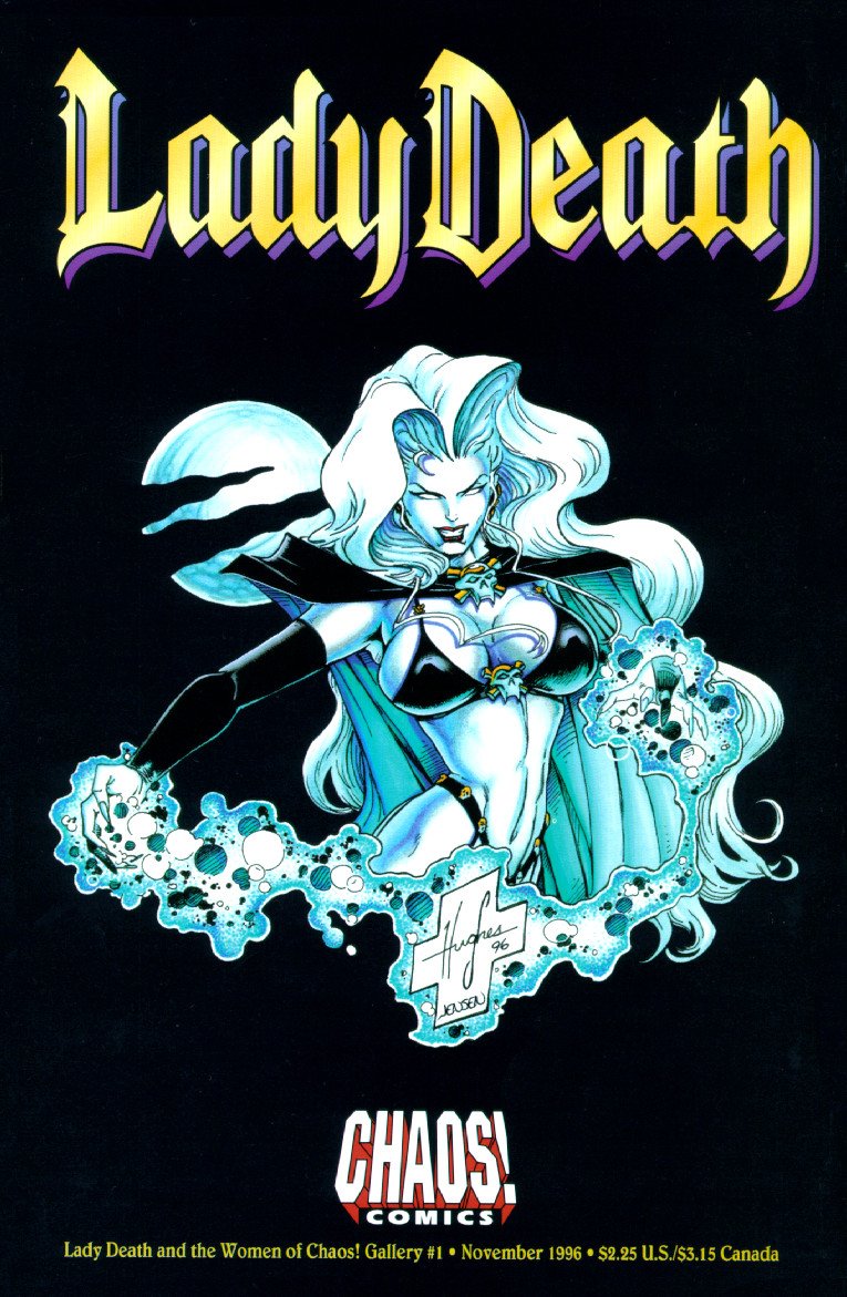 Wallpapers Comics Lady Death (covers) 