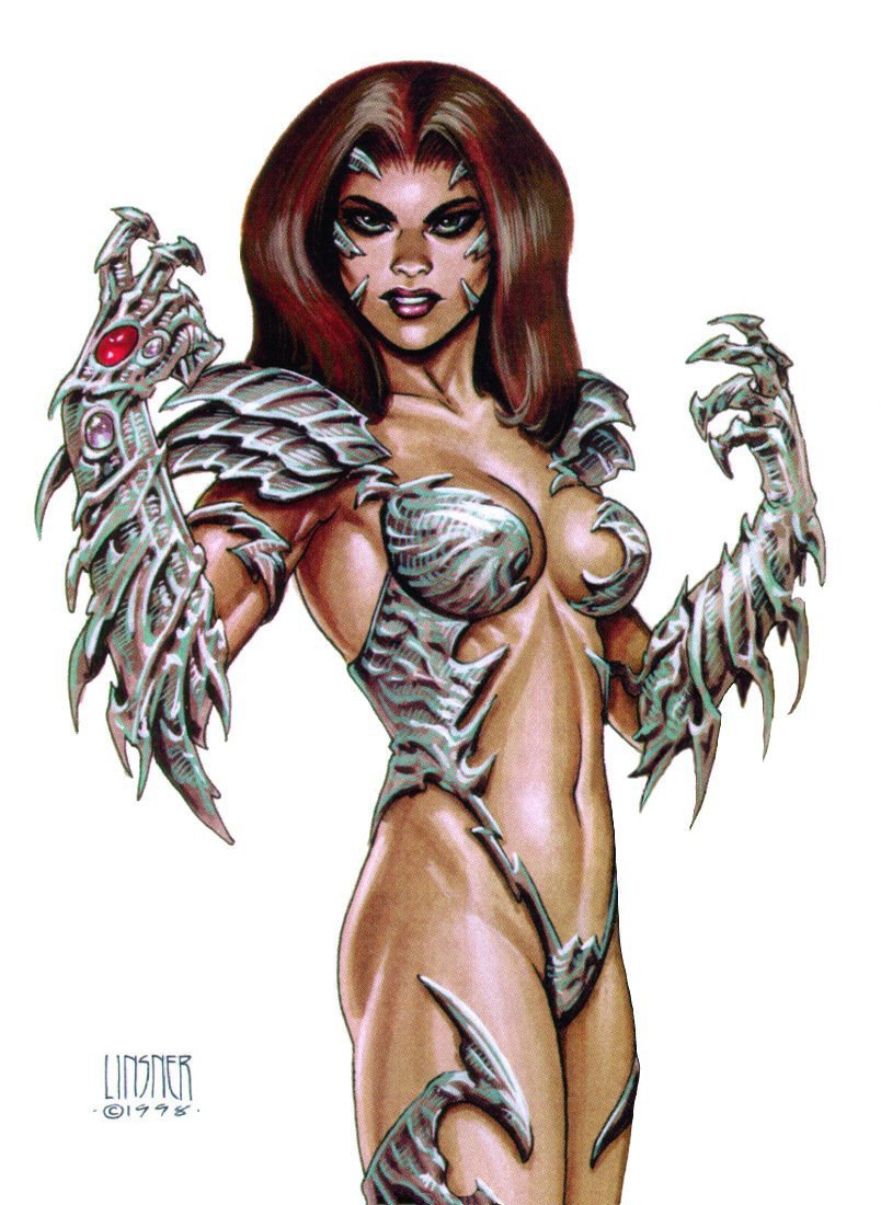 Wallpapers Comics Witchblade (covers) 