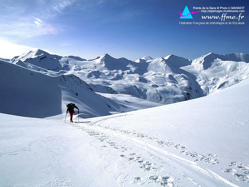 Wallpapers Sports - Leisures Ski 