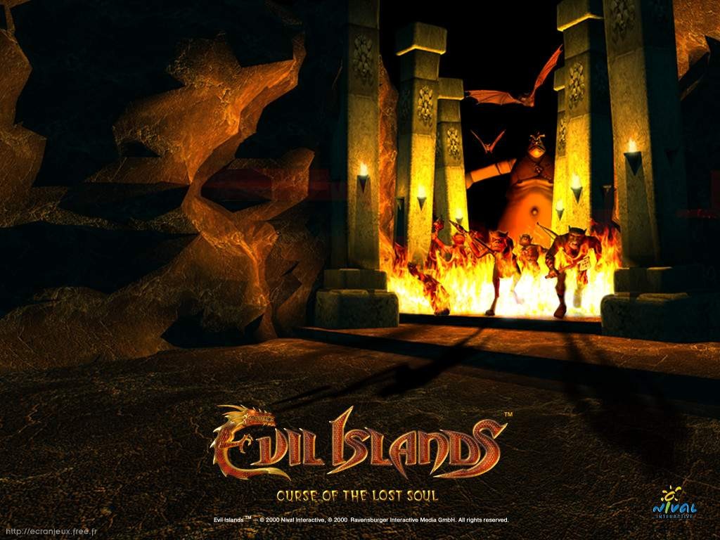 Wallpapers Video Games Evil Islands 