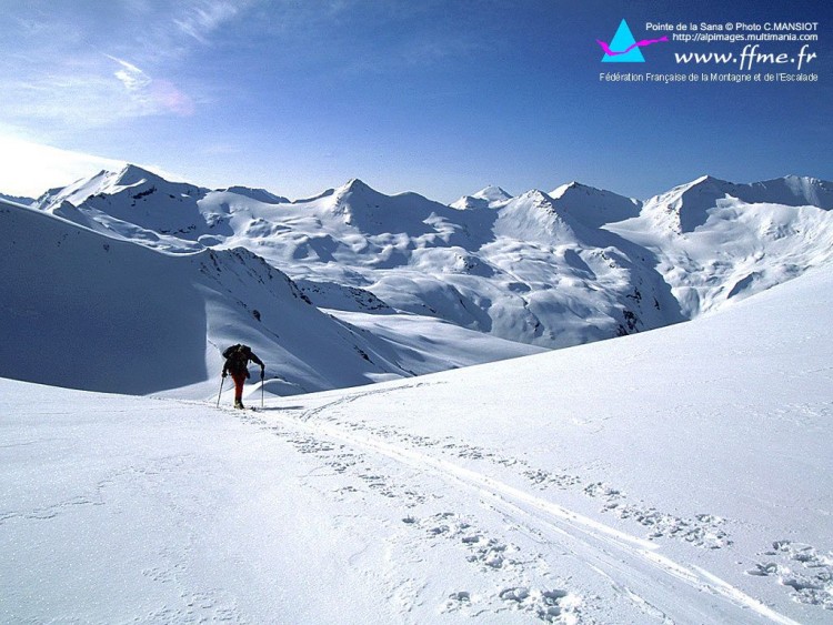 Wallpapers Sports - Leisures Ski Wallpaper N53937