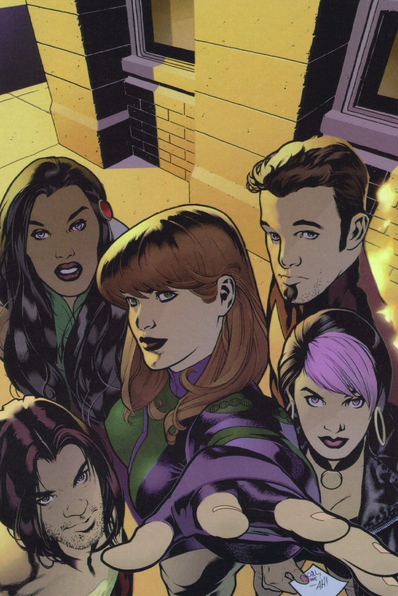 Wallpapers Comics Gen 13 (covers) 