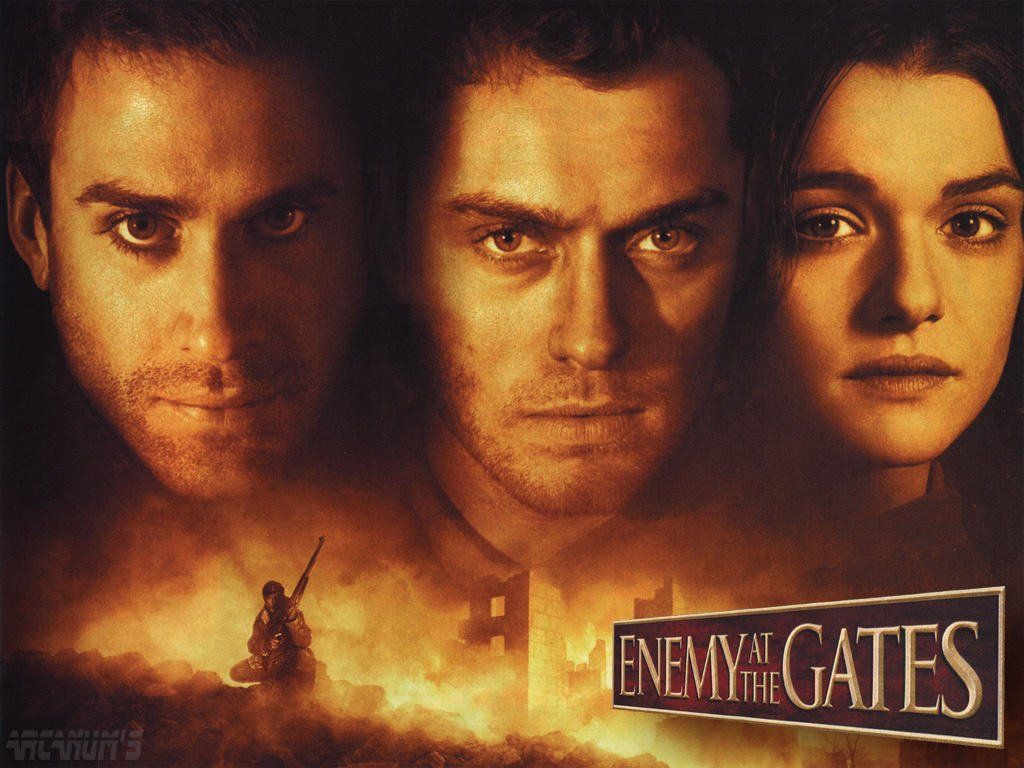 Wallpapers Movies Enemy at the Gates 