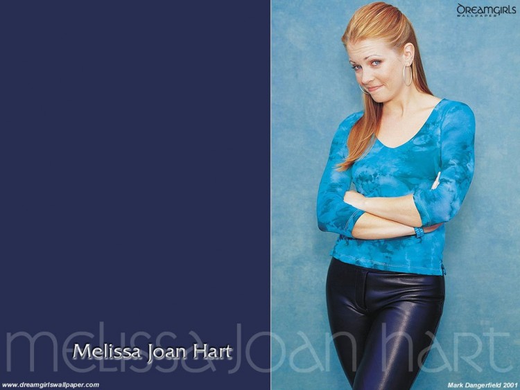 Fonds d'cran Clbrits Femme Melissa Joan Hart Wallpaper N57309