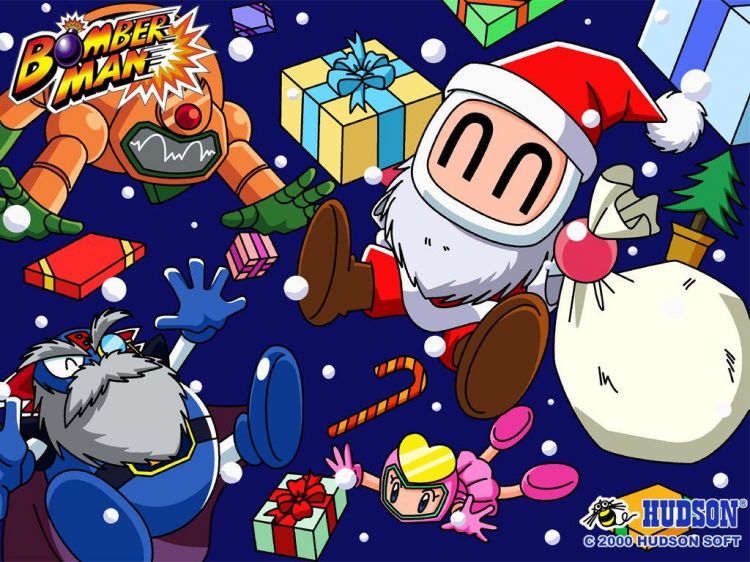 Fonds d'cran Jeux Vido Bomberman Wallpaper N31227