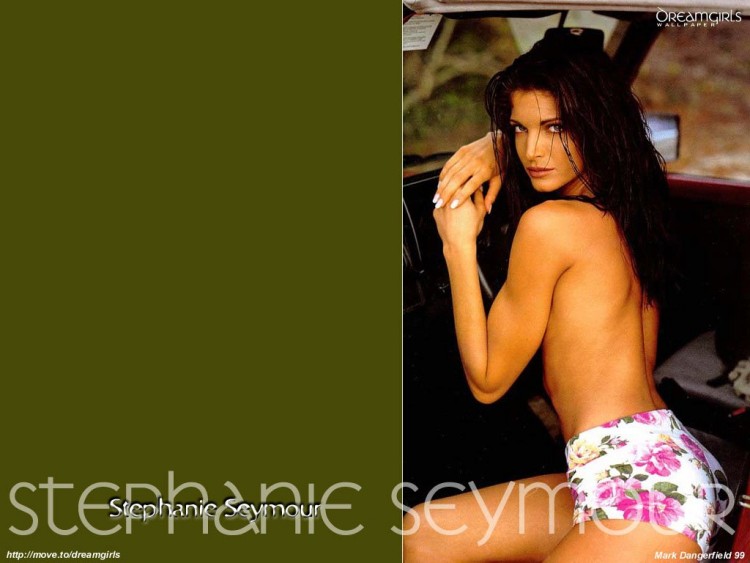 Fonds d'cran Clbrits Femme Stephanie Seymour Wallpaper N58090