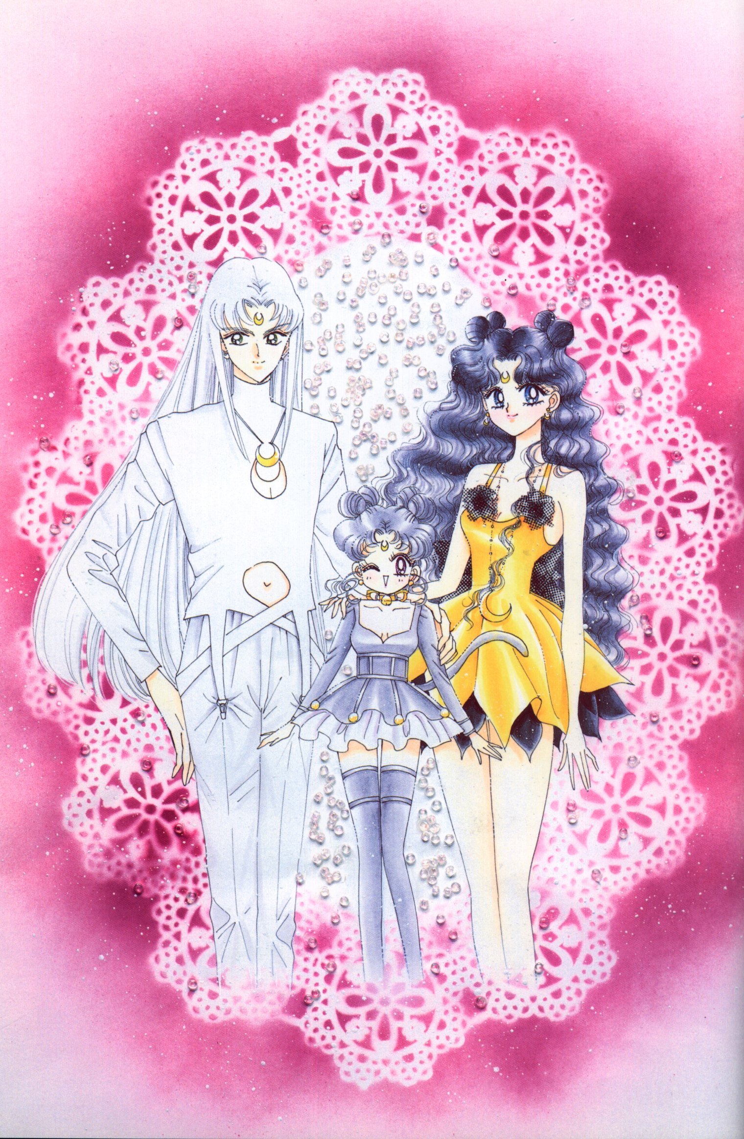 Fonds d'cran Manga Sailor Moon 