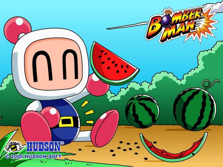 Fonds d'cran Jeux Vido Bomberman Wallpaper N31222