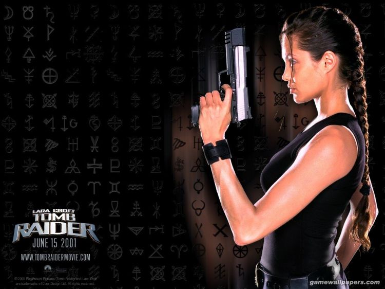 Wallpapers Movies Lara Croft - Tomb Raider Wallpaper N27411