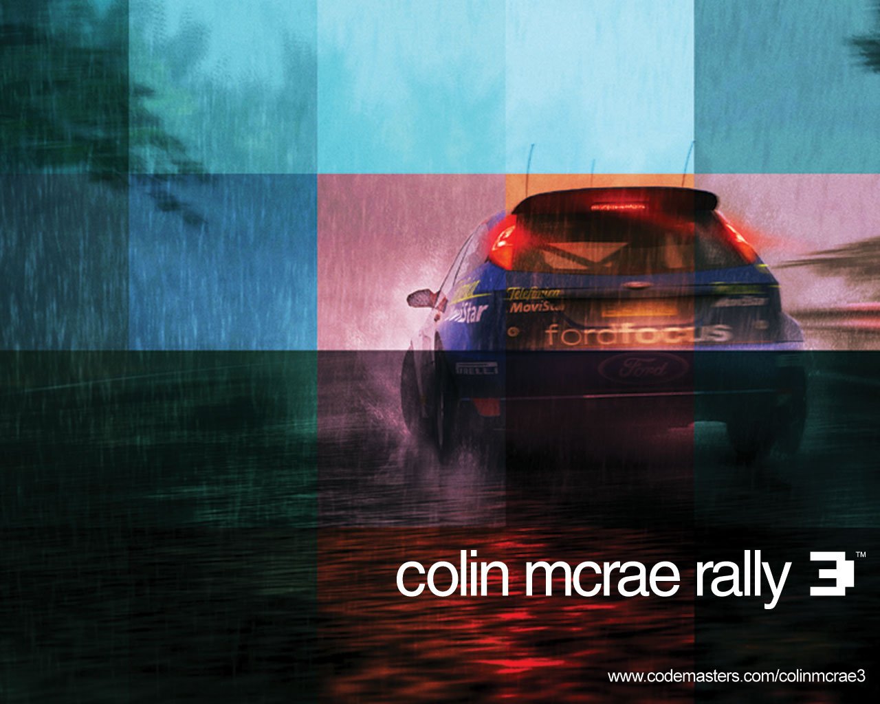 Fonds d'cran Jeux Vido Colin McRae Rally 