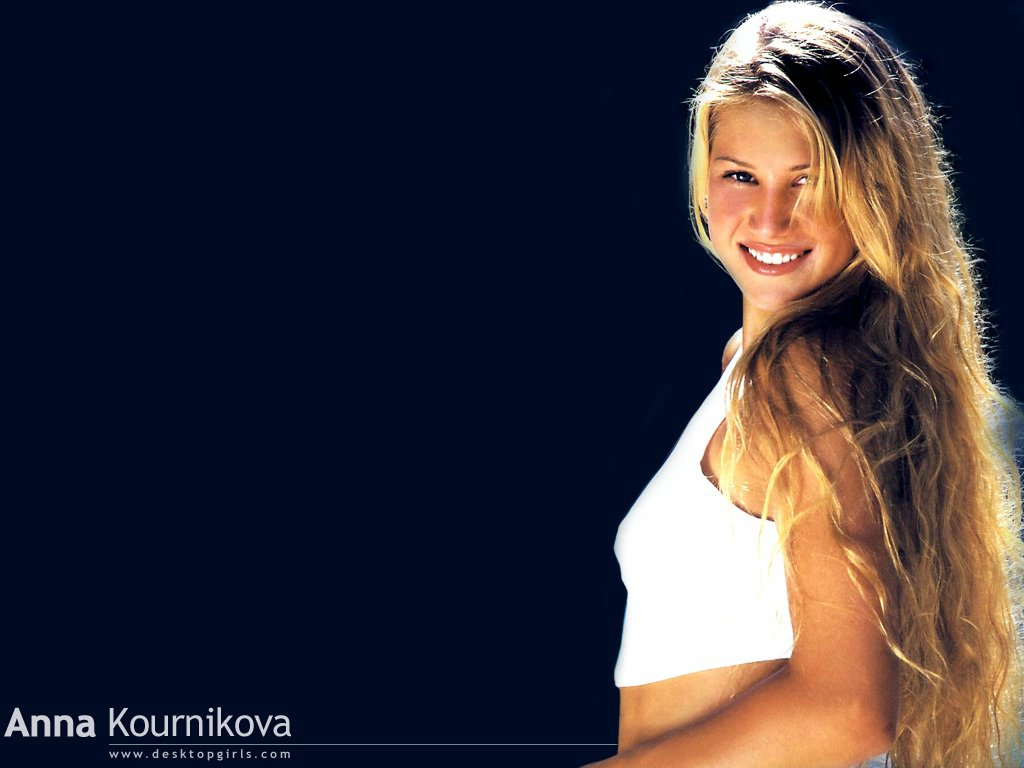 Fonds d'cran Clbrits Femme Anna Kournikova 