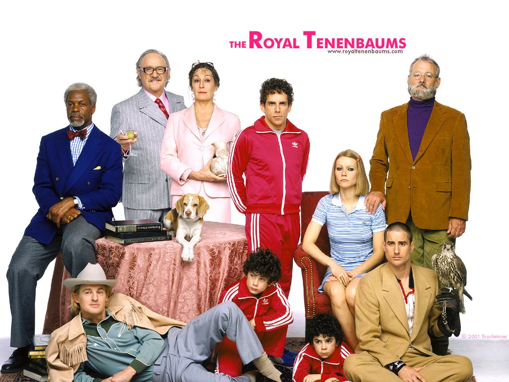 Fonds d'cran Cinma La Famille Tenenbaum 