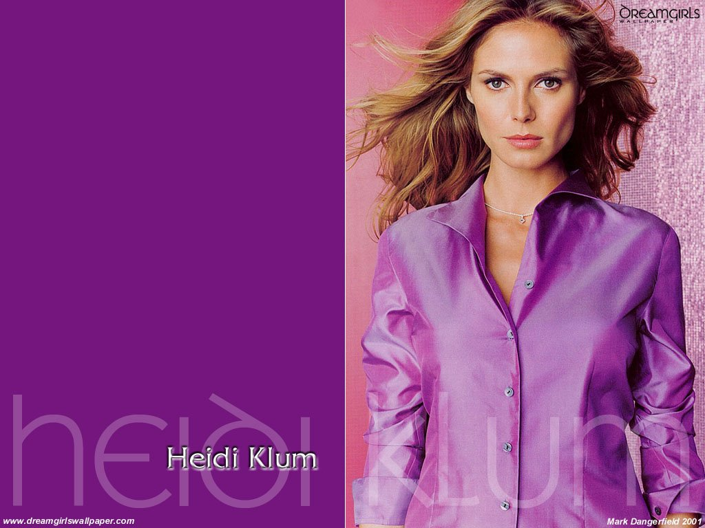 Wallpapers Celebrities Women Heidi Klum 