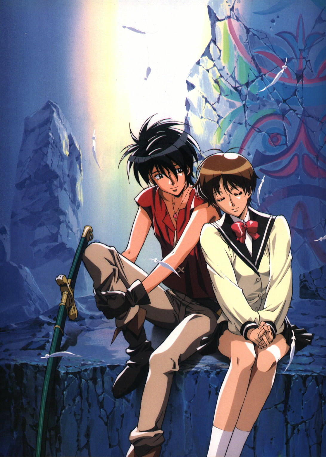 Wallpapers Manga The Vision of Escaflowne 