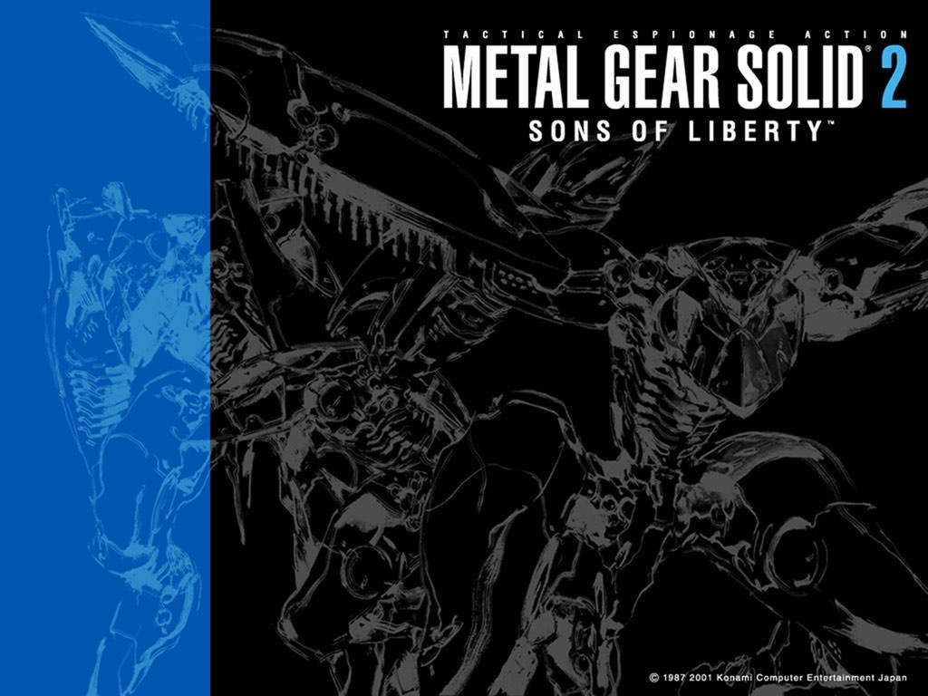 Wallpapers Video Games Metal Gear Solid 2 - Sons Of Liberty 