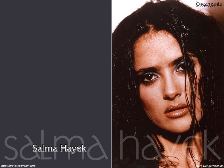 Wallpapers Celebrities Women Salma Hayek Wallpaper N57800