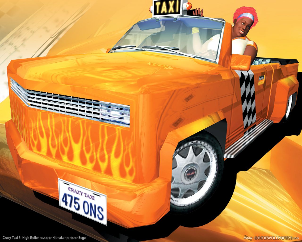 Wallpapers Video Games Crazy Taxi 