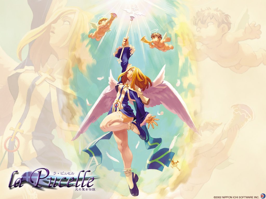 Wallpapers Video Games La Pucelle 