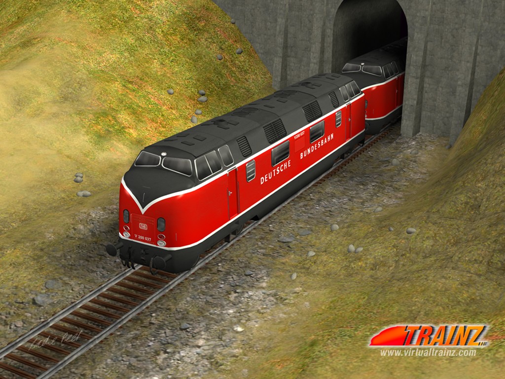 Fonds d'cran Jeux Vido Trainz 