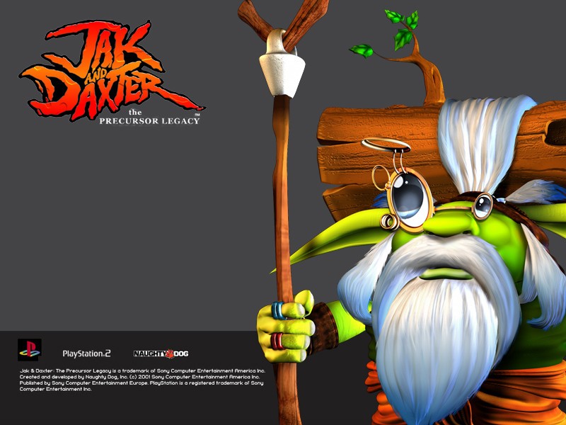 Wallpapers Video Games Jak And Daxter : the Precursor Legacy 