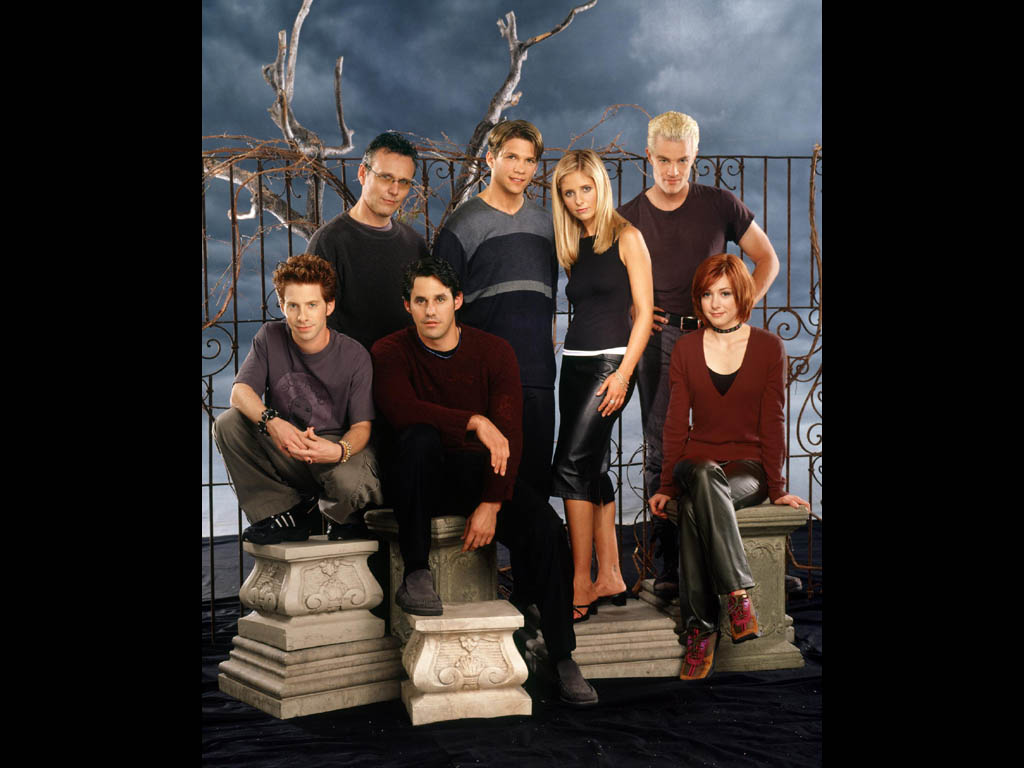 Wallpapers TV Soaps Buffy, the Vampire Slayer 