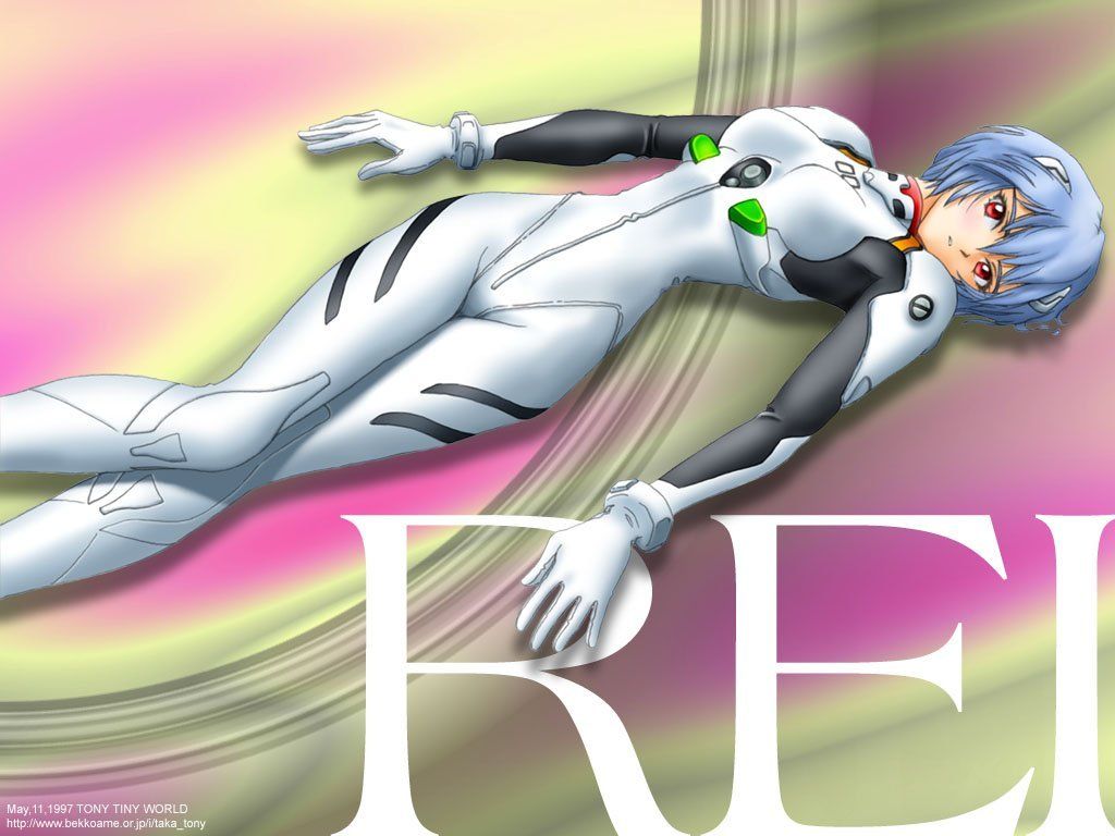 Wallpapers Cartoons Evangelion 