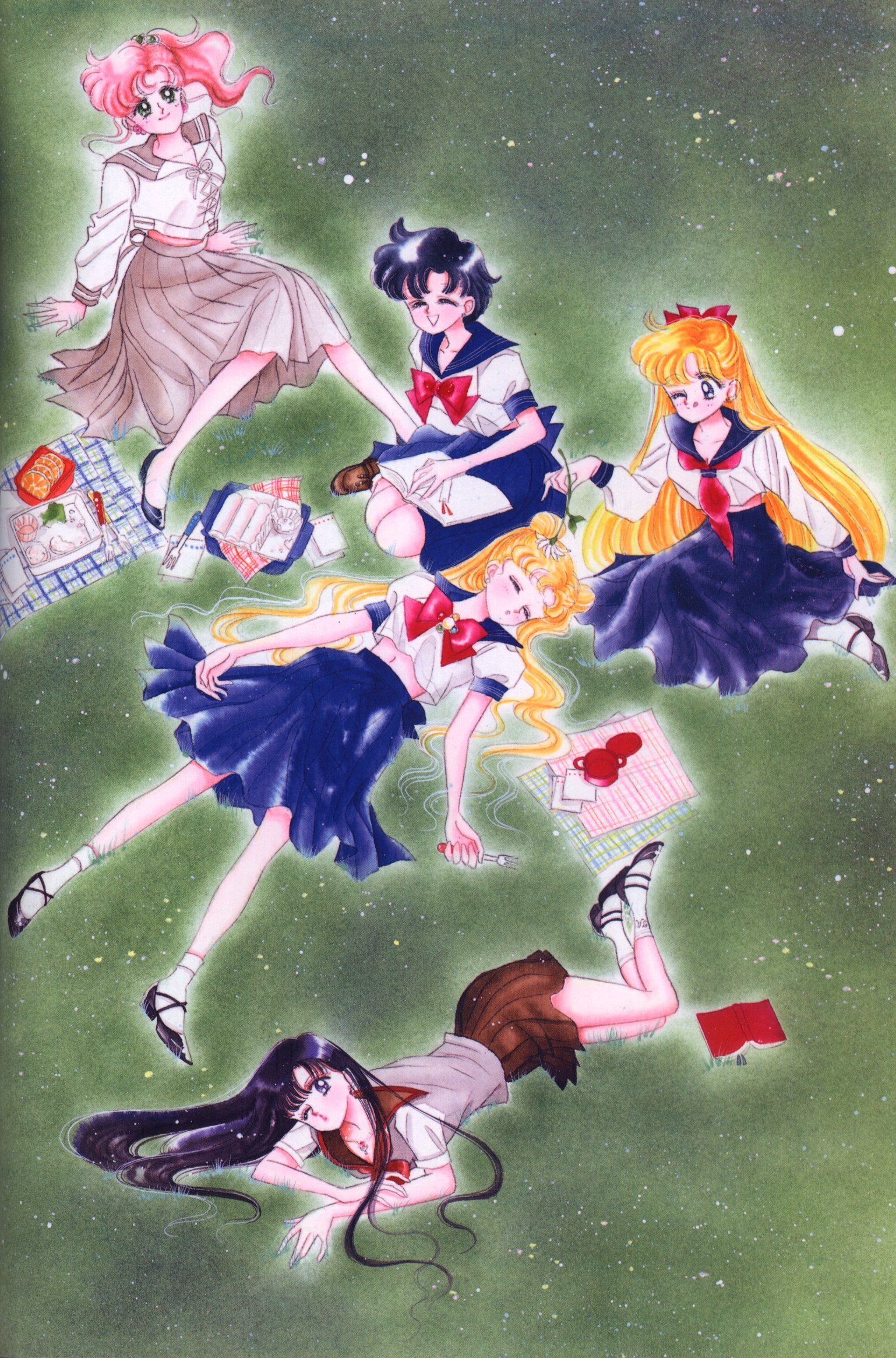 Wallpapers Manga Sailor Moon 