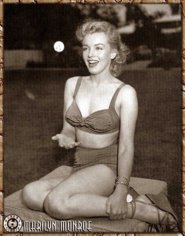 Fonds d'cran Clbrits Femme Marilyn Monroe 