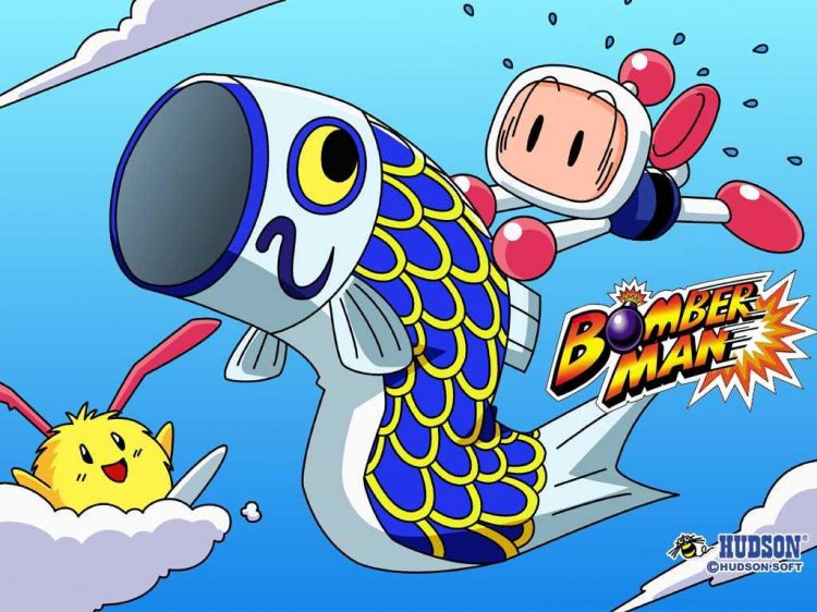 Fonds d'cran Jeux Vido Bomberman Wallpaper N31220