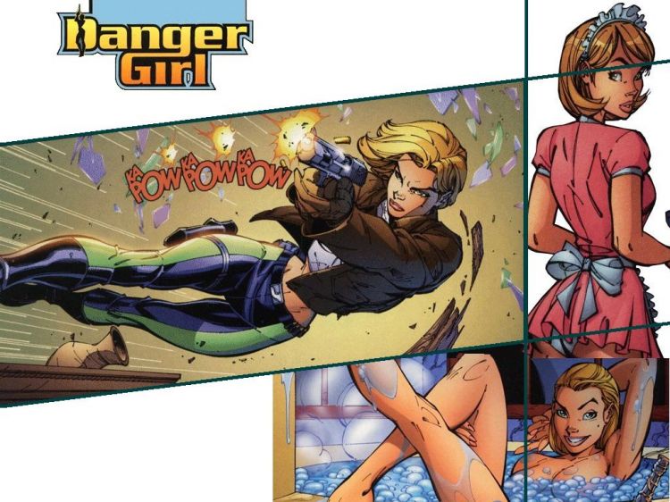 Fonds d'cran Comics et BDs Danger Girl Wallpaper N47199