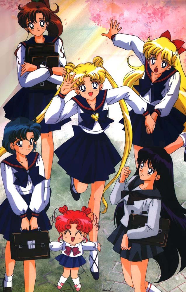 Wallpapers Manga Sailor Moon 