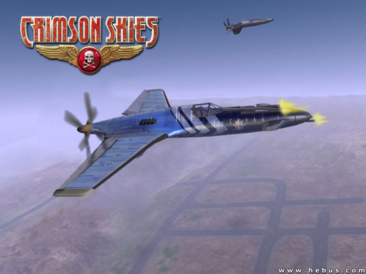 Fonds d'cran Jeux Vido Crimson Skies Wallpaper N31620